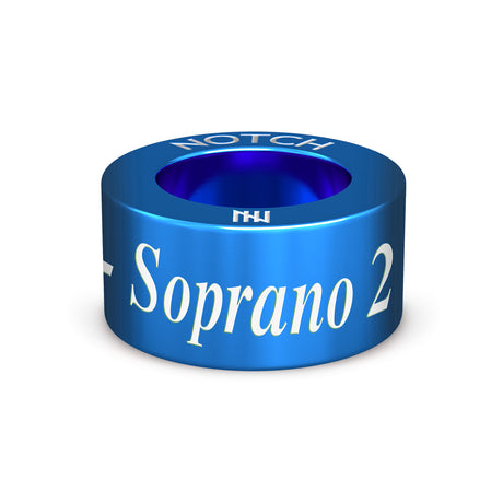 Military Wives Choir Soprano 2 NOTCH Charm