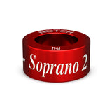 Military Wives Choir Soprano 2 NOTCH Charm