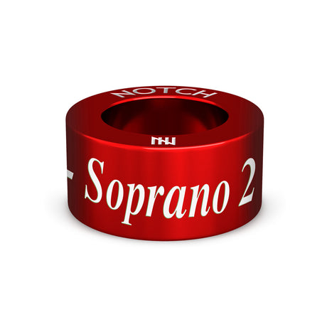 Military Wives Choir Soprano 2 NOTCH Charm