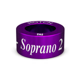 Military Wives Choir Soprano 2 NOTCH Charm