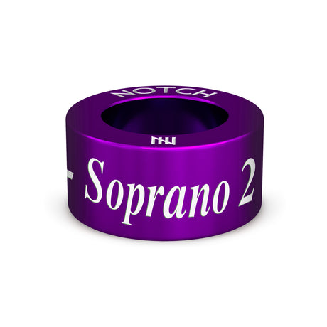Military Wives Choir Soprano 2 NOTCH Charm