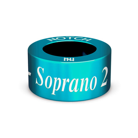 Military Wives Choir Soprano 2 NOTCH Charm