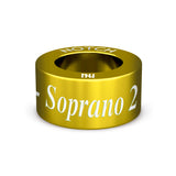 Military Wives Choir Soprano 2 NOTCH Charm