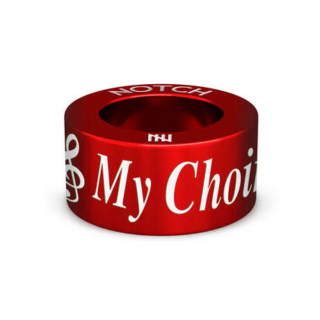 Military Wives Choir "My Choir" NOTCH Charm