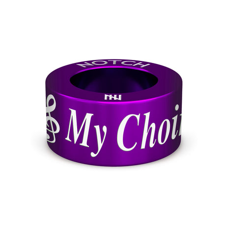 Military Wives Choir "My Choir" NOTCH Charm