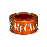 Military Wives Choir "My Choir" NOTCH Charm