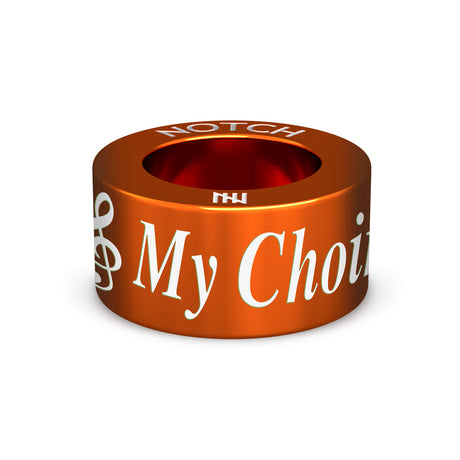 Military Wives Choir "My Choir" NOTCH Charm