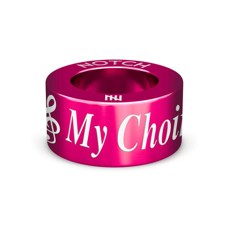 Military Wives Choir "My Choir" NOTCH Charm