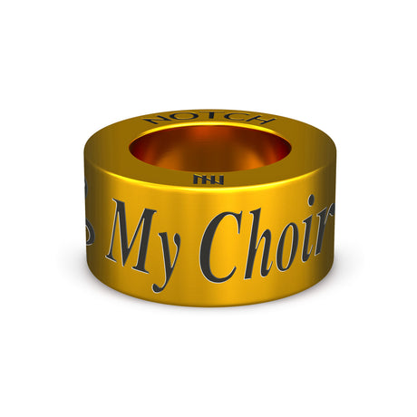 Military Wives Choir "My Choir" NOTCH Charm