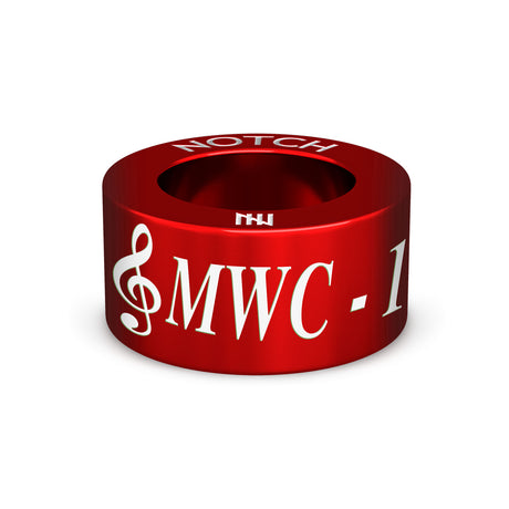 Military Wives Choir 15 Year Member NOTCH Charm