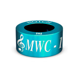 Military Wives Choir 15 Year Veteran NOTCH Charm
