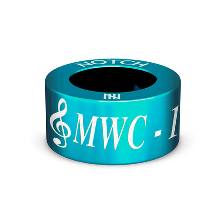 Military Wives Choir 15 Year Member NOTCH Charm
