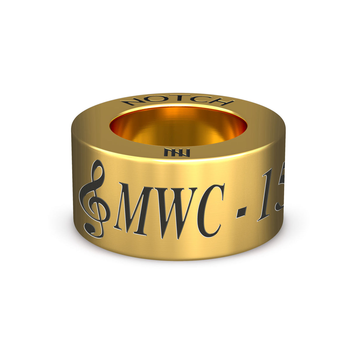 Military Wives Choir 15 Year Veteran NOTCH Charm