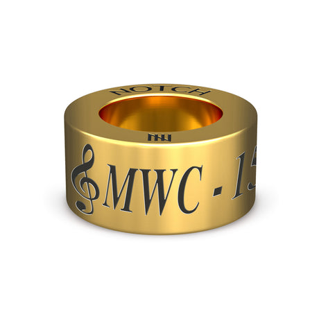 Military Wives Choir 15 Year Member NOTCH Charm