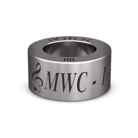 Military Wives Choir 15 Year Member NOTCH Charm