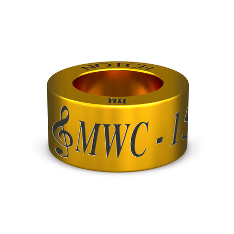 Military Wives Choir 15 Year Member NOTCH Charm