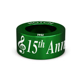Military Wives Choir 15 Anniversary NOTCH Charm