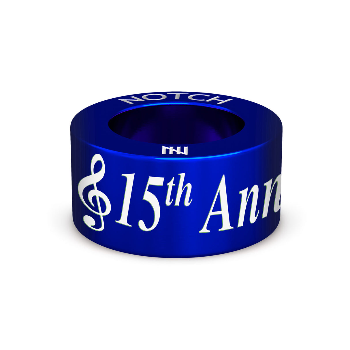 Military Wives Choir 15 Anniversary NOTCH Charm