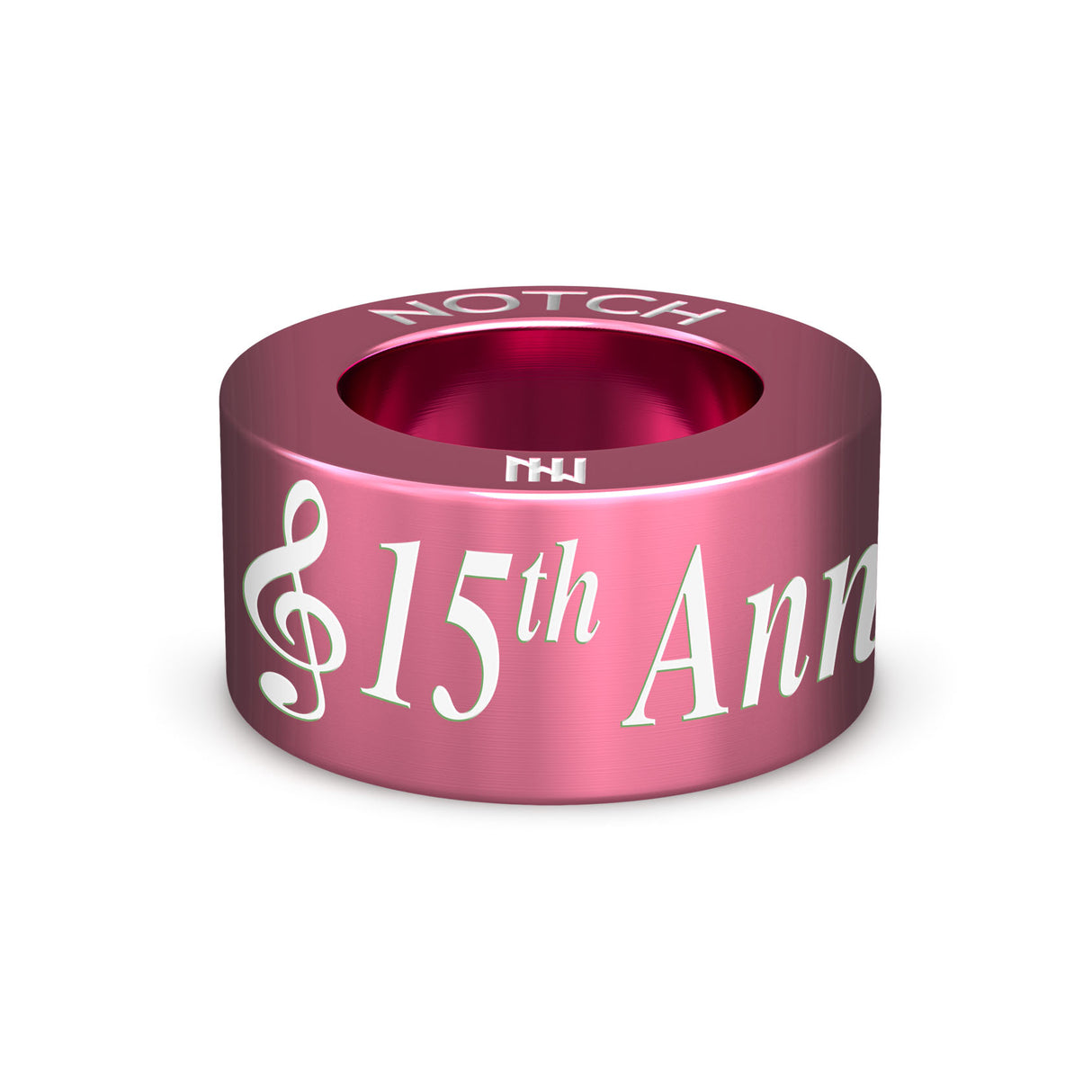 Military Wives Choir 15 Anniversary NOTCH Charm
