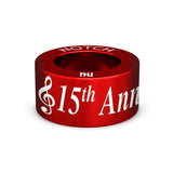 Military Wives Choir 15 Anniversary NOTCH Charm
