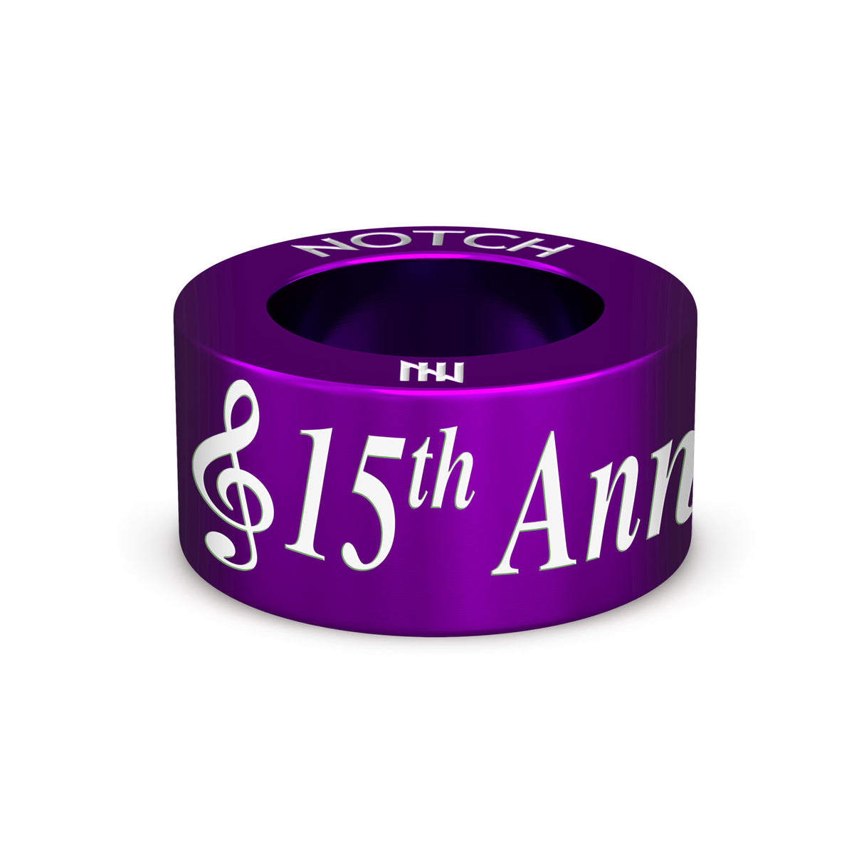 Military Wives Choir 15 Anniversary NOTCH Charm