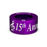 Military Wives Choir 15 Anniversary NOTCH Charm