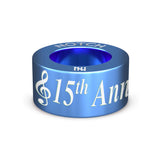 Military Wives Choir 15 Anniversary NOTCH Charm