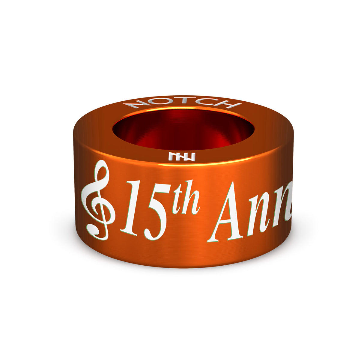 Military Wives Choir 15 Anniversary NOTCH Charm