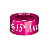 Military Wives Choir 15 Anniversary NOTCH Charm
