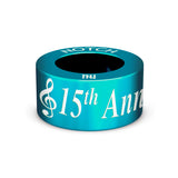 Military Wives Choir 15 Anniversary NOTCH Charm