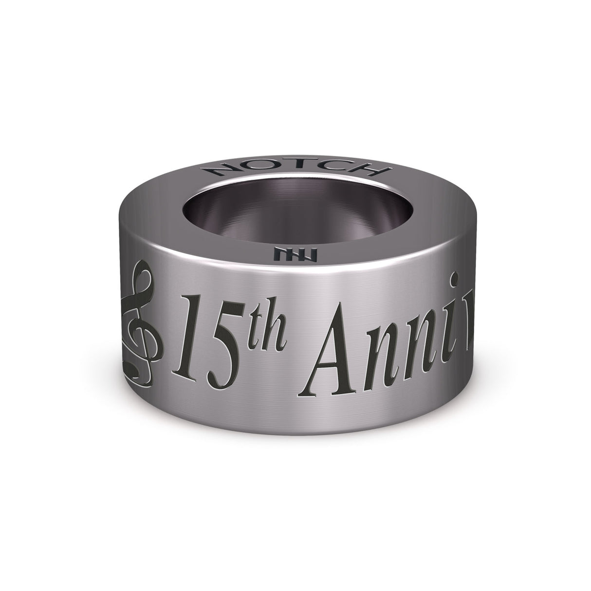 Military Wives Choir 15 Anniversary NOTCH Charm