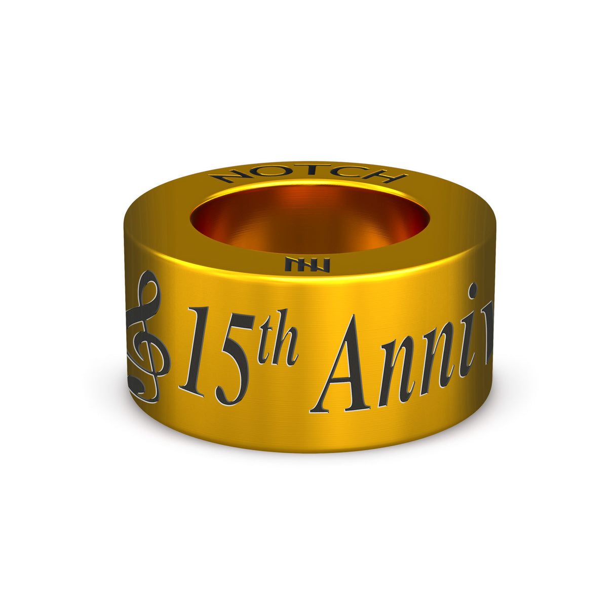 Military Wives Choir 15 Anniversary NOTCH Charm