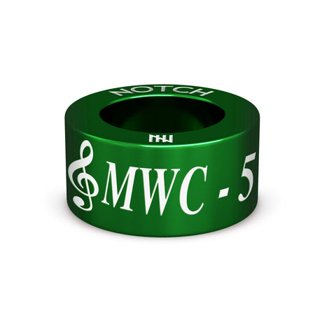 Military Wives Choir 5 Year Member NOTCH Charm