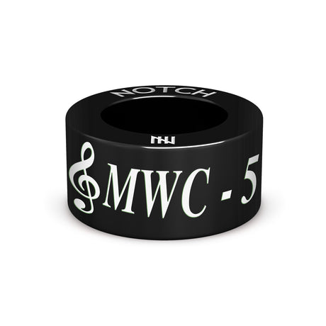 Military Wives Choir 5 Year Member NOTCH Charm