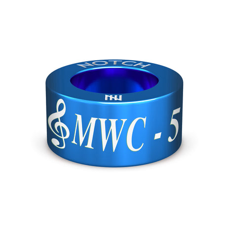 Military Wives Choir 5 Year Member NOTCH Charm