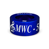 Military Wives Choir 5 Year Veteran NOTCH Charm