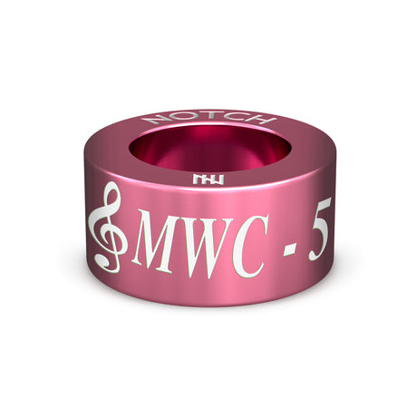 Military Wives Choir 5 Year Member NOTCH Charm