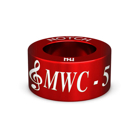 Military Wives Choir 5 Year Member NOTCH Charm