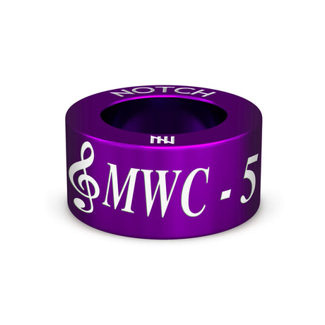 Military Wives Choir 5 Year Member NOTCH Charm