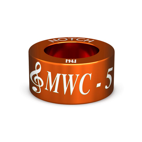 Military Wives Choir 5 Year Member NOTCH Charm