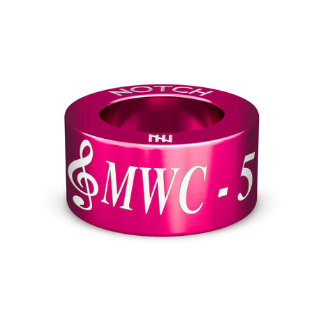 Military Wives Choir 5 Year Member NOTCH Charm