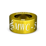 Military Wives Choir 5 Year Veteran NOTCH Charm