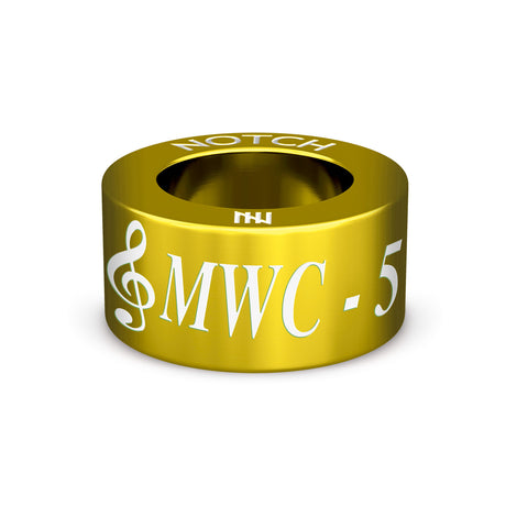 Military Wives Choir 5 Year Member NOTCH Charm