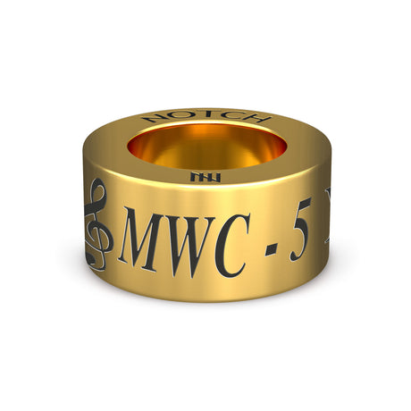 Military Wives Choir 5 Year Member NOTCH Charm