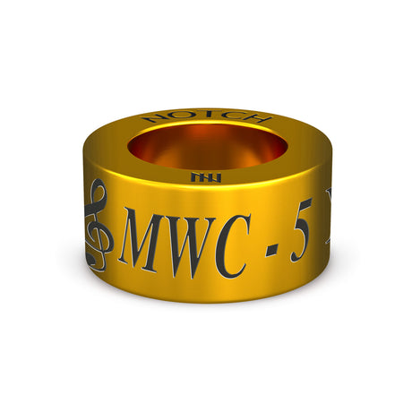 Military Wives Choir 5 Year Member NOTCH Charm