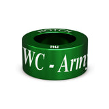 Military Wives Choir Army NOTCH Charm