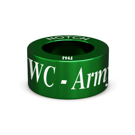 Military Wives Choir Army NOTCH Charm