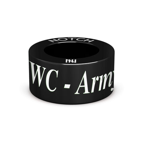 Military Wives Choir Army NOTCH Charm
