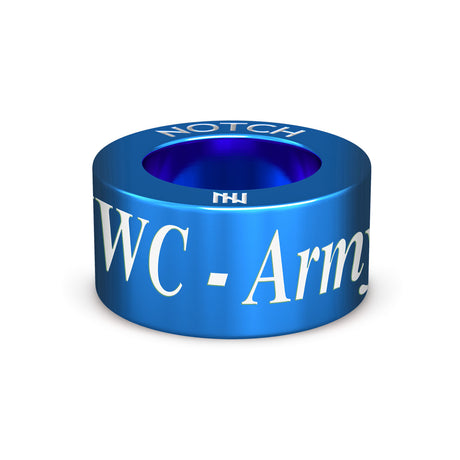 Military Wives Choir Army NOTCH Charm