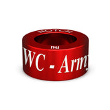 Military Wives Choir Army NOTCH Charm